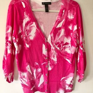 Light sweater cardigan